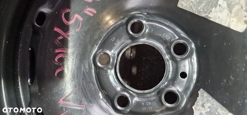 KOŁO ZAPASOWE CONTINENTAL 14" 5X100 185/60R14 + ZESTAW NAPRAWCZY VW SEAT SKODA - 7