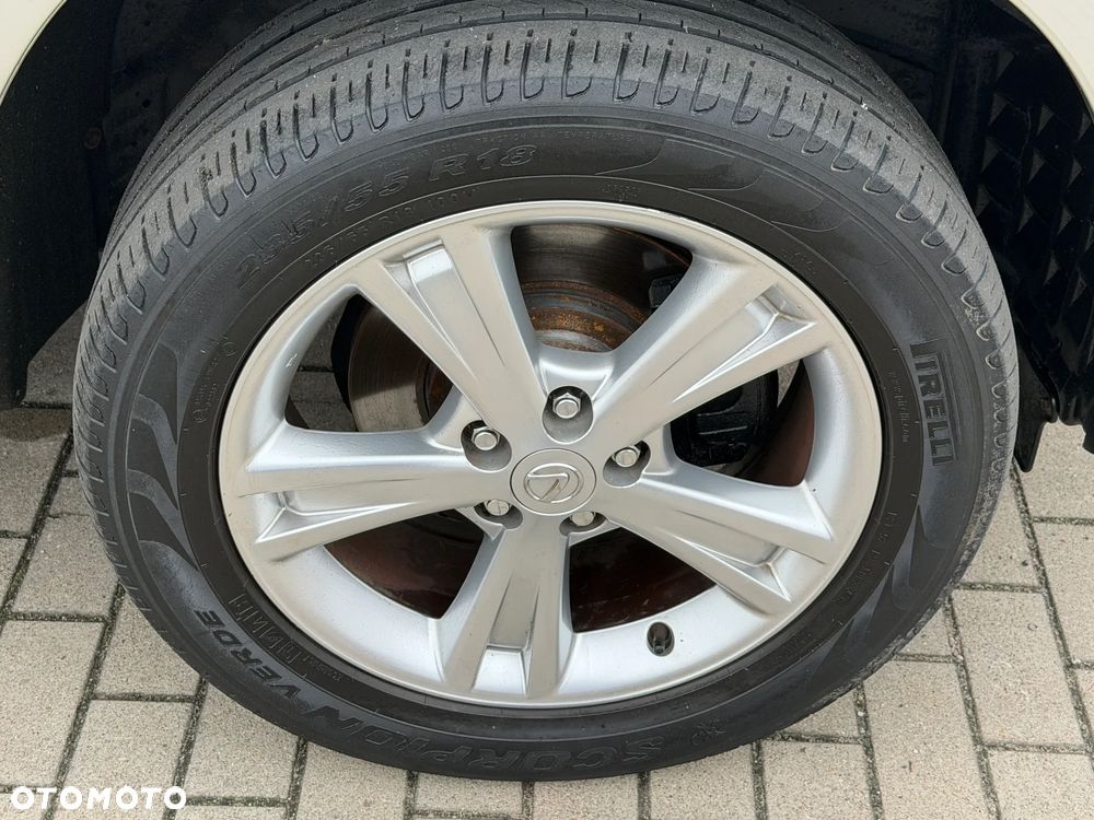 Lexus RX 400h (hybrid) - 26