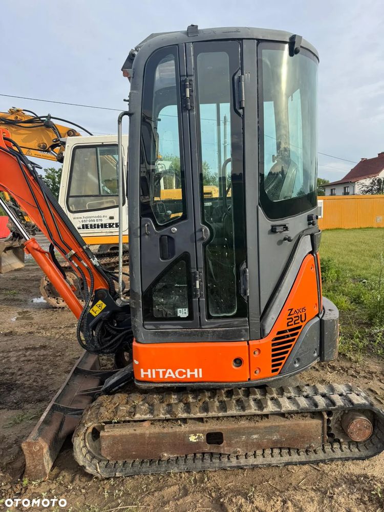 Hitachi ZX 22 - 3