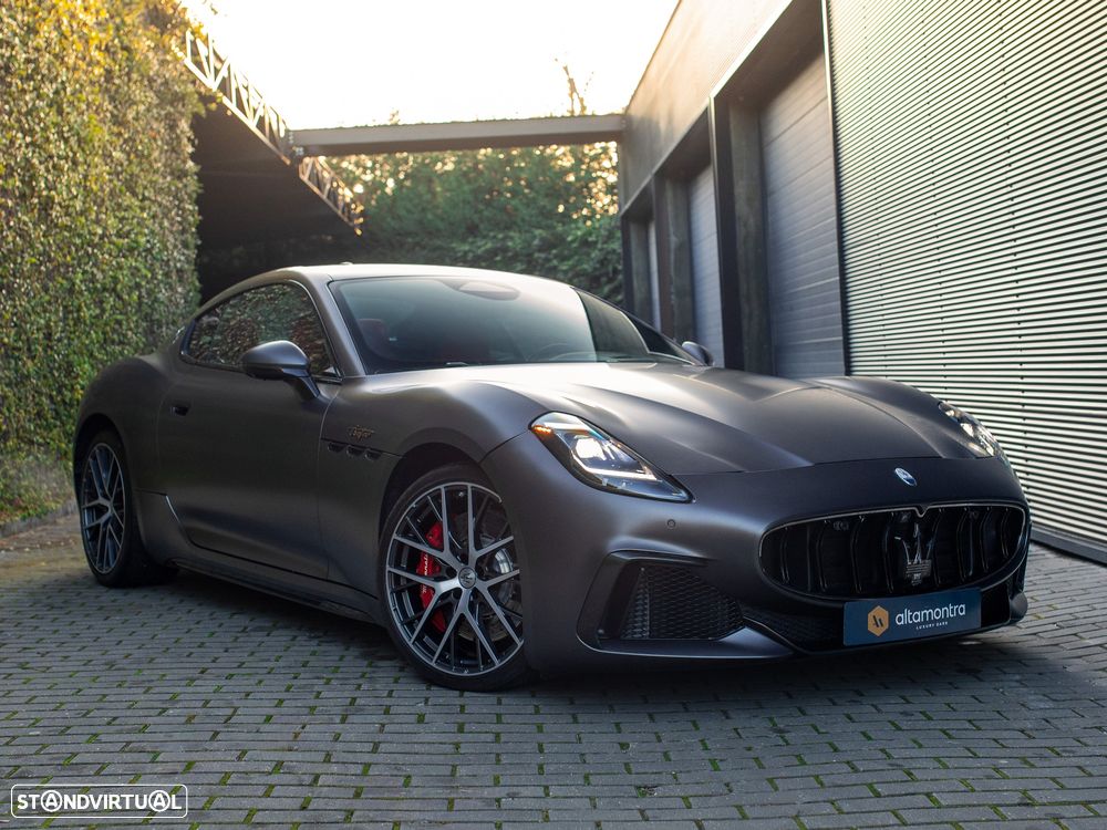 Maserati Granturismo 3.0 V6 Trofeo - 1