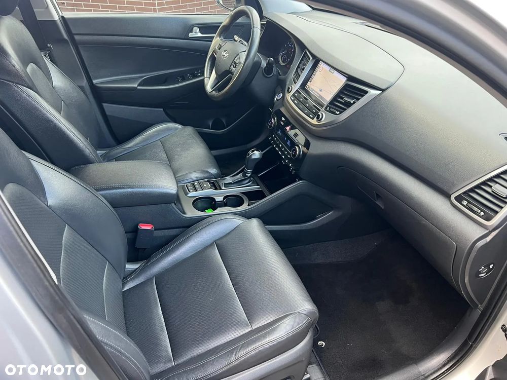Hyundai Tucson 1.6 Turbo 4WD DCT Premium - 29