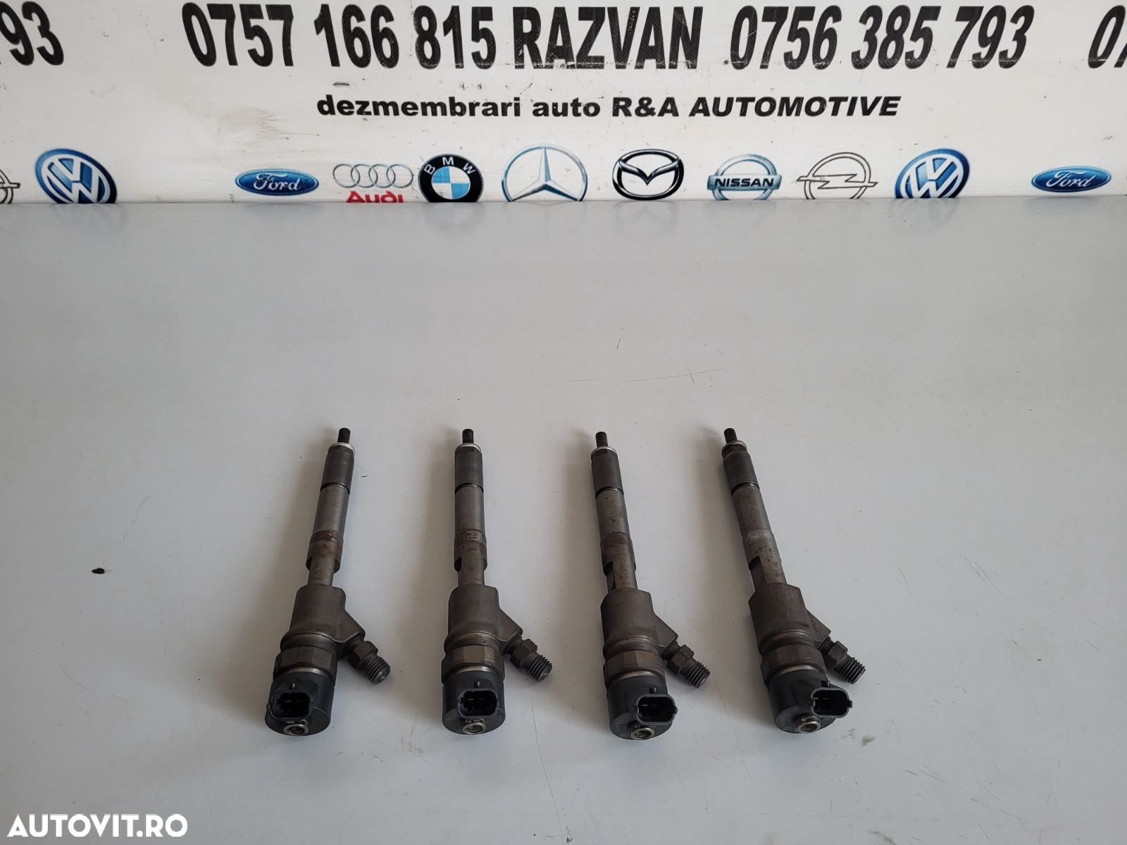 Injectoare Injector Toyota Yaris Corolla Auris 1.4 Diesel Euro 4 An 2005-2006-2007-2008-2009-2010 C - 4