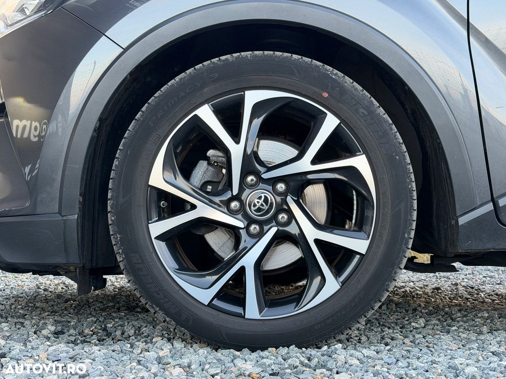 Toyota C-HR Hybrid Team Deutschland - 22