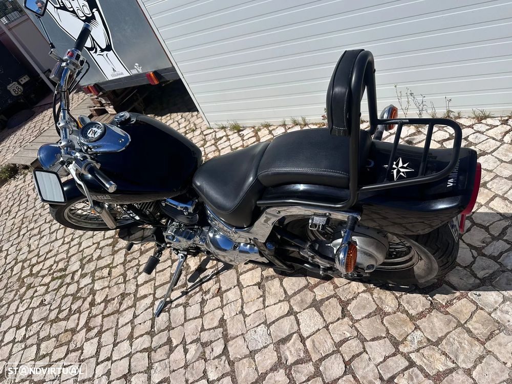 Yamaha Dragstar - 6