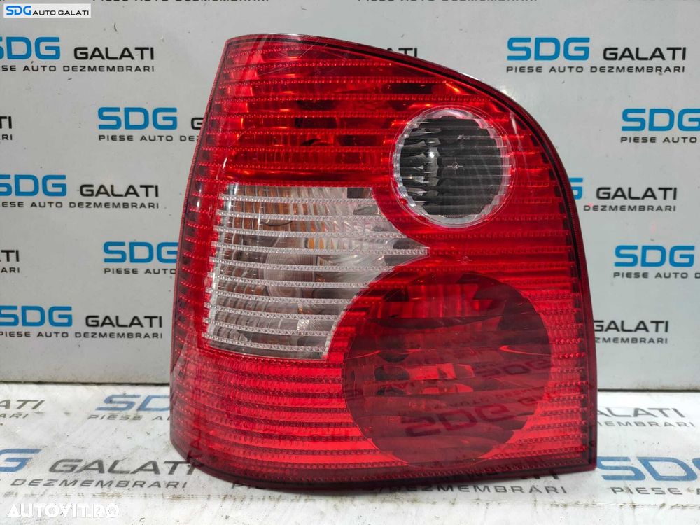 Stop Lampa Tripla Stanga Volkswagen Polo 9N 9N2 2002 - 2005 Cod 6Q6945257A [L5011] - 1