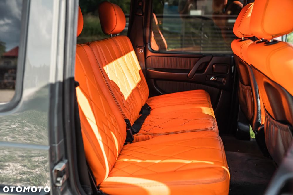 Mercedes-Benz Klasa G - 16