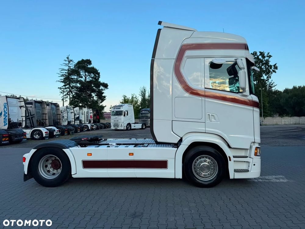 Scania S450/PODUSZKA P+T/KLIMA P./ ON 1200/RETARDER/SPROWADZONA/ - 6