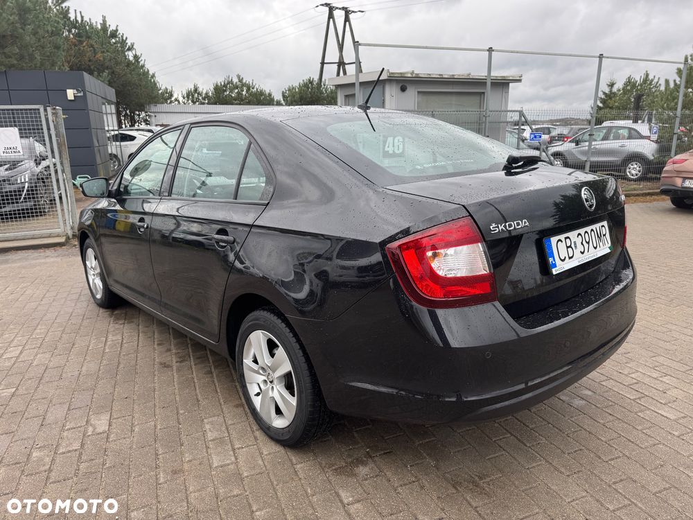 Skoda RAPID 1.0 TSI Ambition DSG - 4