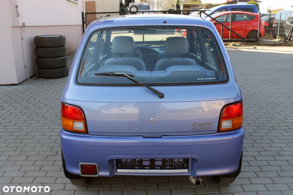 Daihatsu Cuore - 8
