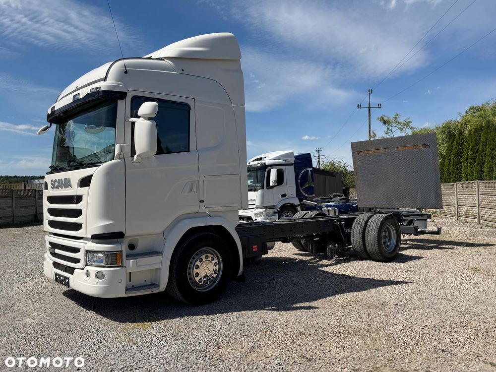 Scania G320 / Rama do zabudowy / Retarder / - 10