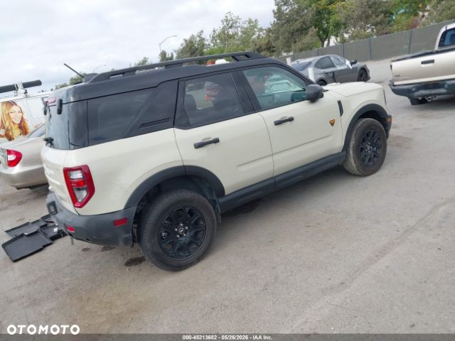 Ford Bronco 2.7 EcoBoost e-4WD Badlands - 4