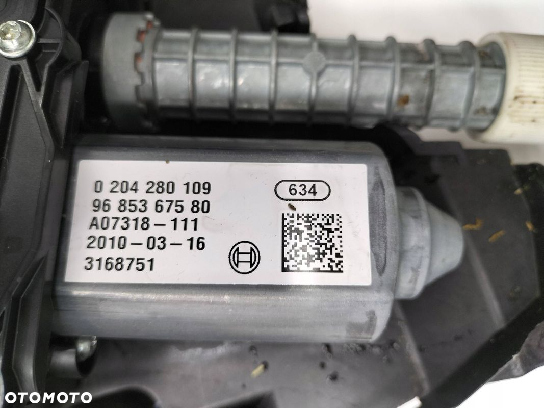 HAMULEC RĘCZNY ELEKTRYCZNY CITROEN C4 PICASSO I GRAND PICASSO 9685367580 - 6