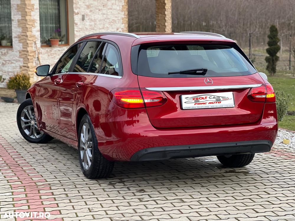 Mercedes-Benz C 250 CDI BlueEFFICIENCY T-modell 4M Aut - 6