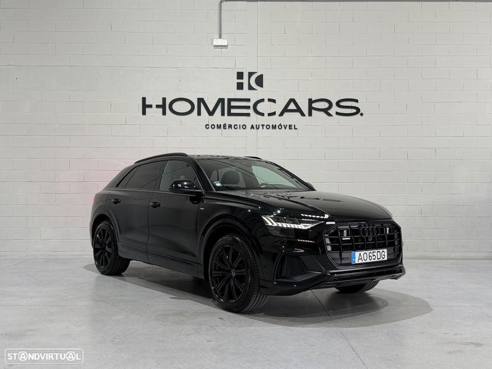 Audi Q8 50 TDI quattro Tiptronic - 2