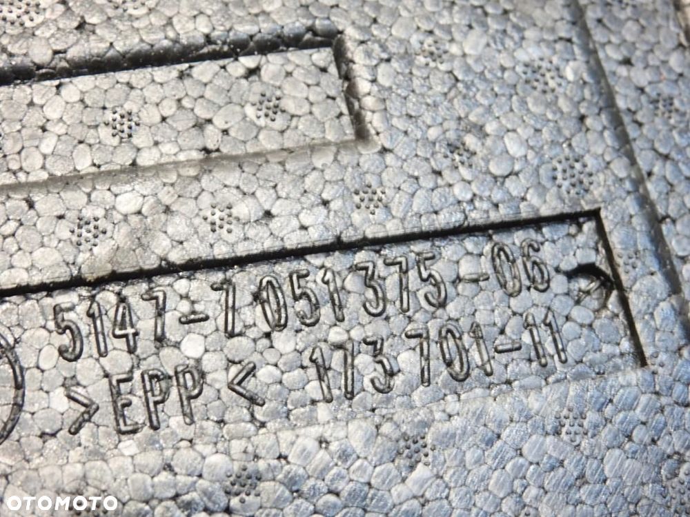 WKŁAD STYROPIAN PODŁOGI LEWY PRZÓD BMW X3 E83 7051375 - 5