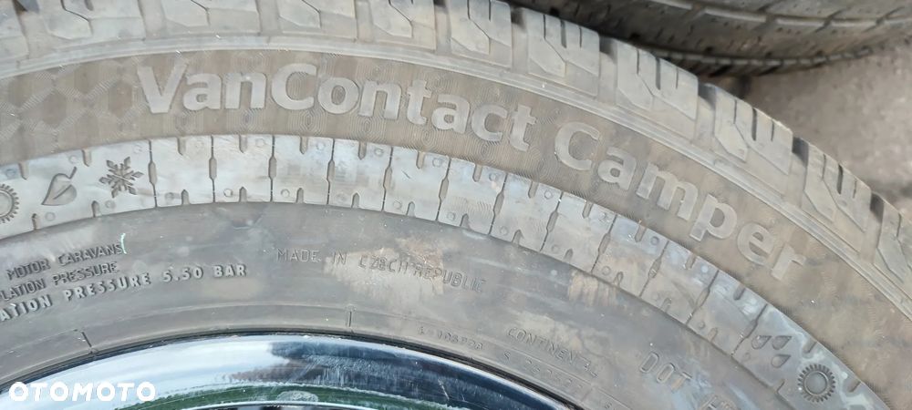 Koła Felgi Aluminiowe Oryg. Fiat Ducato Camper 16Cali 5x118 225/75/16CP 23r - 17