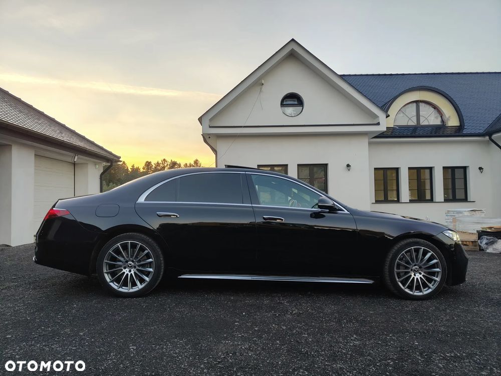 Mercedes-Benz Klasa S 400 d 4-Matic L AMG Line 9G-TRONIC - 3