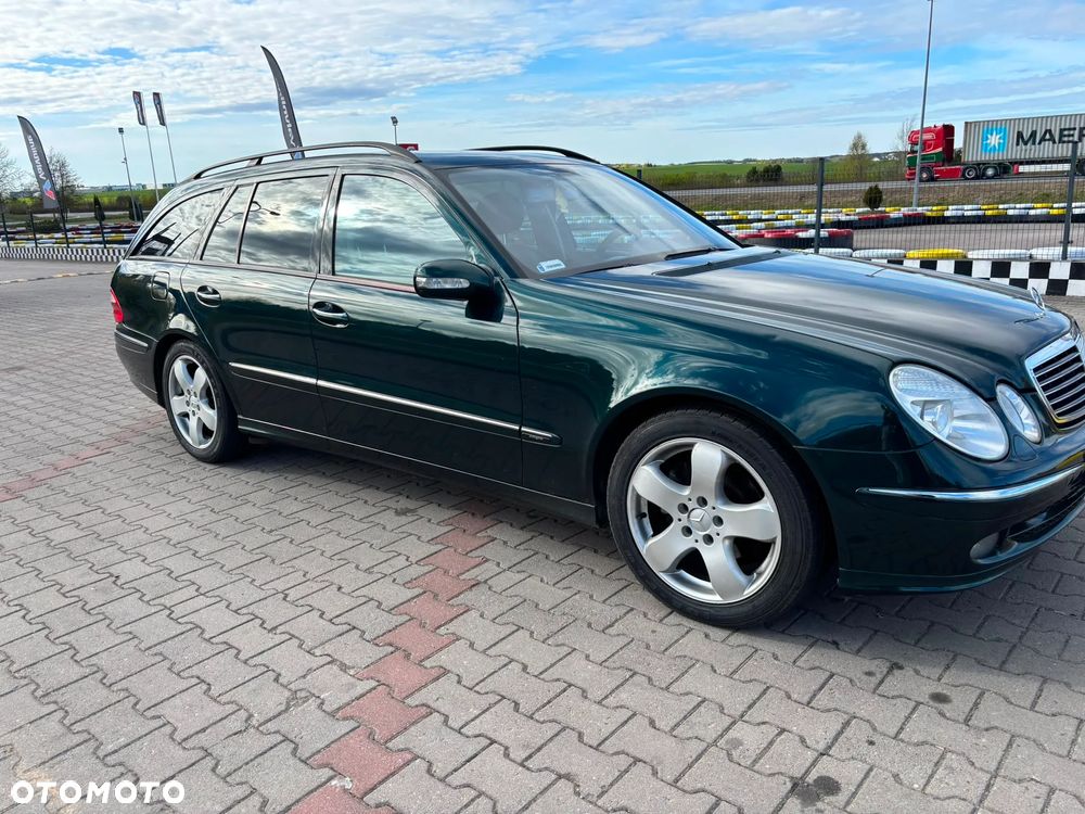 Mercedes-Benz Klasa E 280 CDI 4Matic Automatik Avantgarde DPF - 5