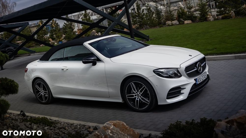 Mercedes-Benz Klasa E 200 9G-TRONIC AMG Line - 5