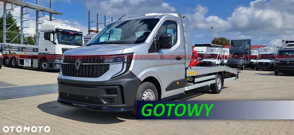 Renault MASTER LAWETA Pełny Lakier - 2