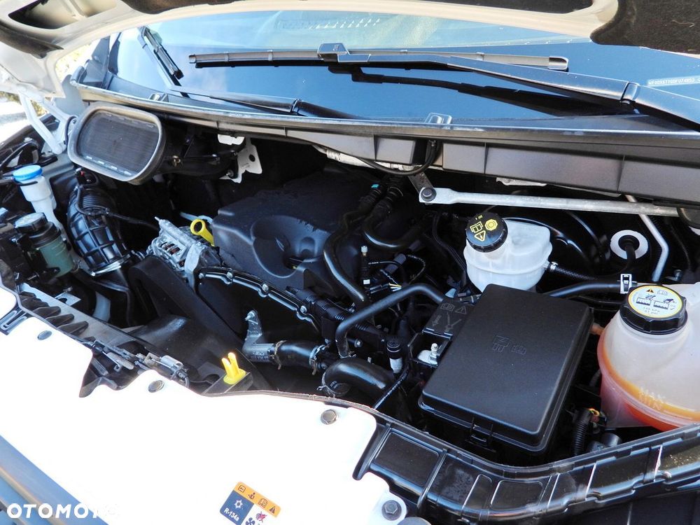 Ford TRANSIT SKRZYNIA 8 PALET BLIŹNIACZE KOŁA KLIMATYZACJA  155KM - 24