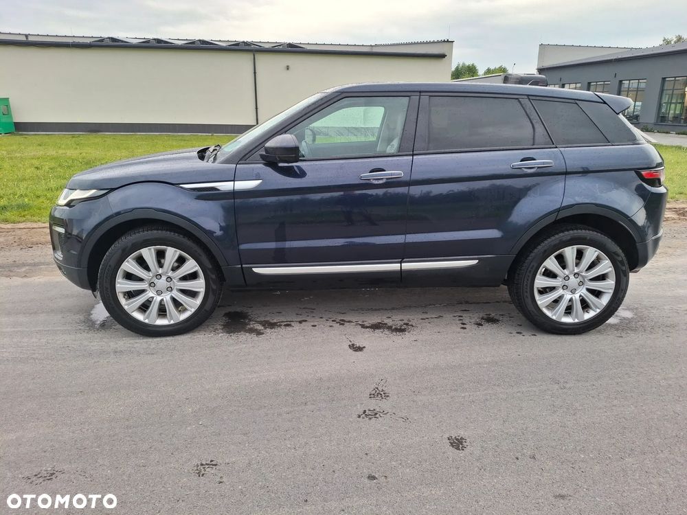 Land Rover Range Rover Evoque TD4 SkyView Edition - 8