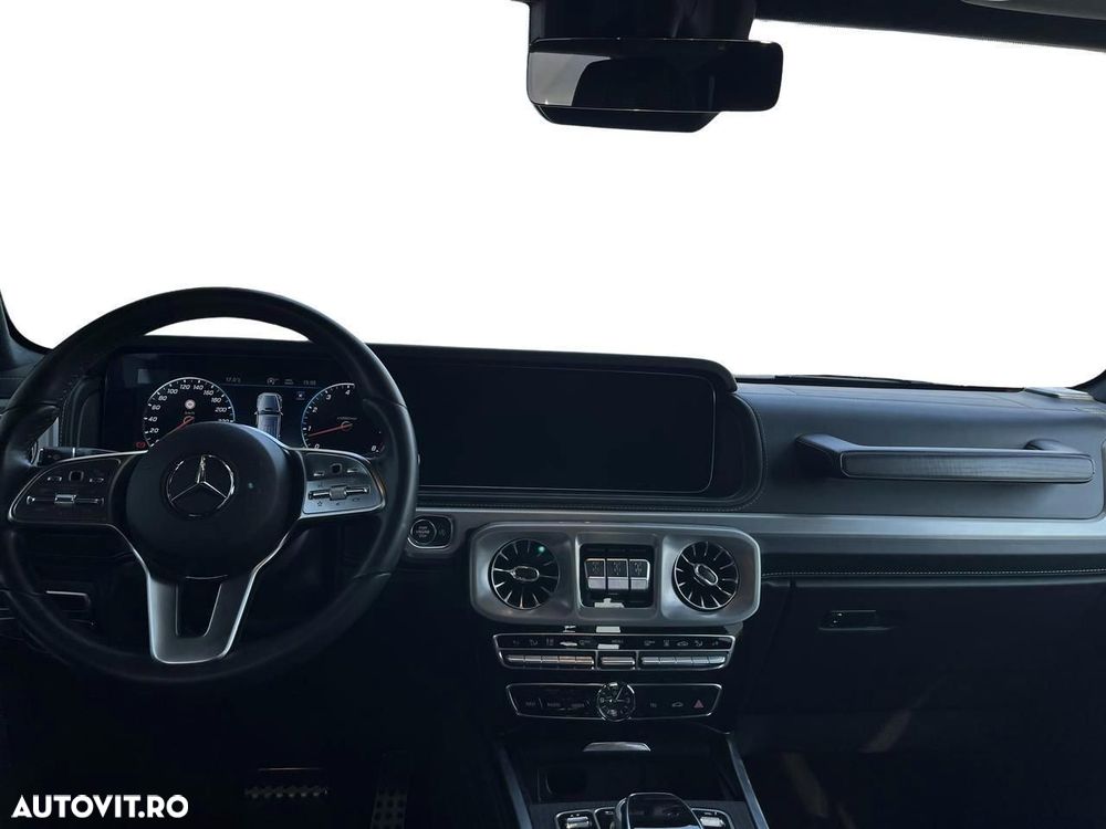 Mercedes-Benz G 500 SW Long Aut. - 11