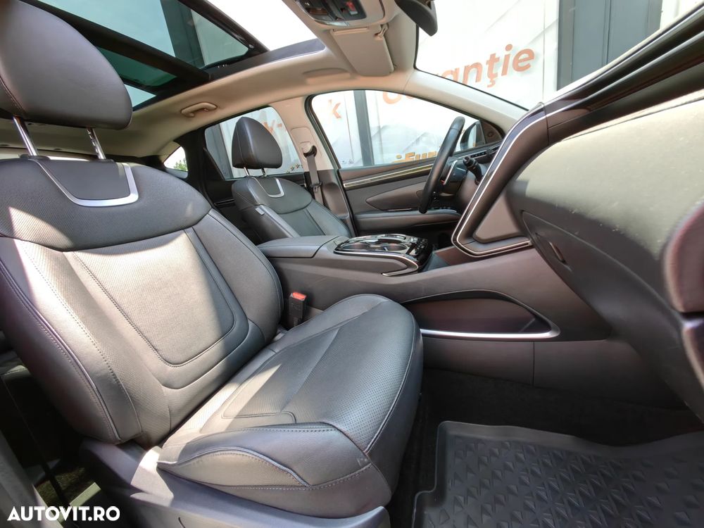 Hyundai Tucson HEV 1.6 l 230 CP 4WD 6AT Luxury - 25