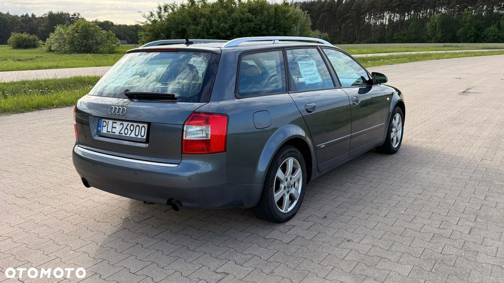 Audi A4 Avant 1.8 T - 8