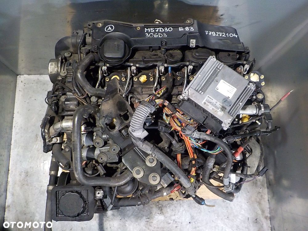 BMW X3 E83 SILNIK KOMPLETNY SWAP 3.0 D M57D30 306D3 - 4