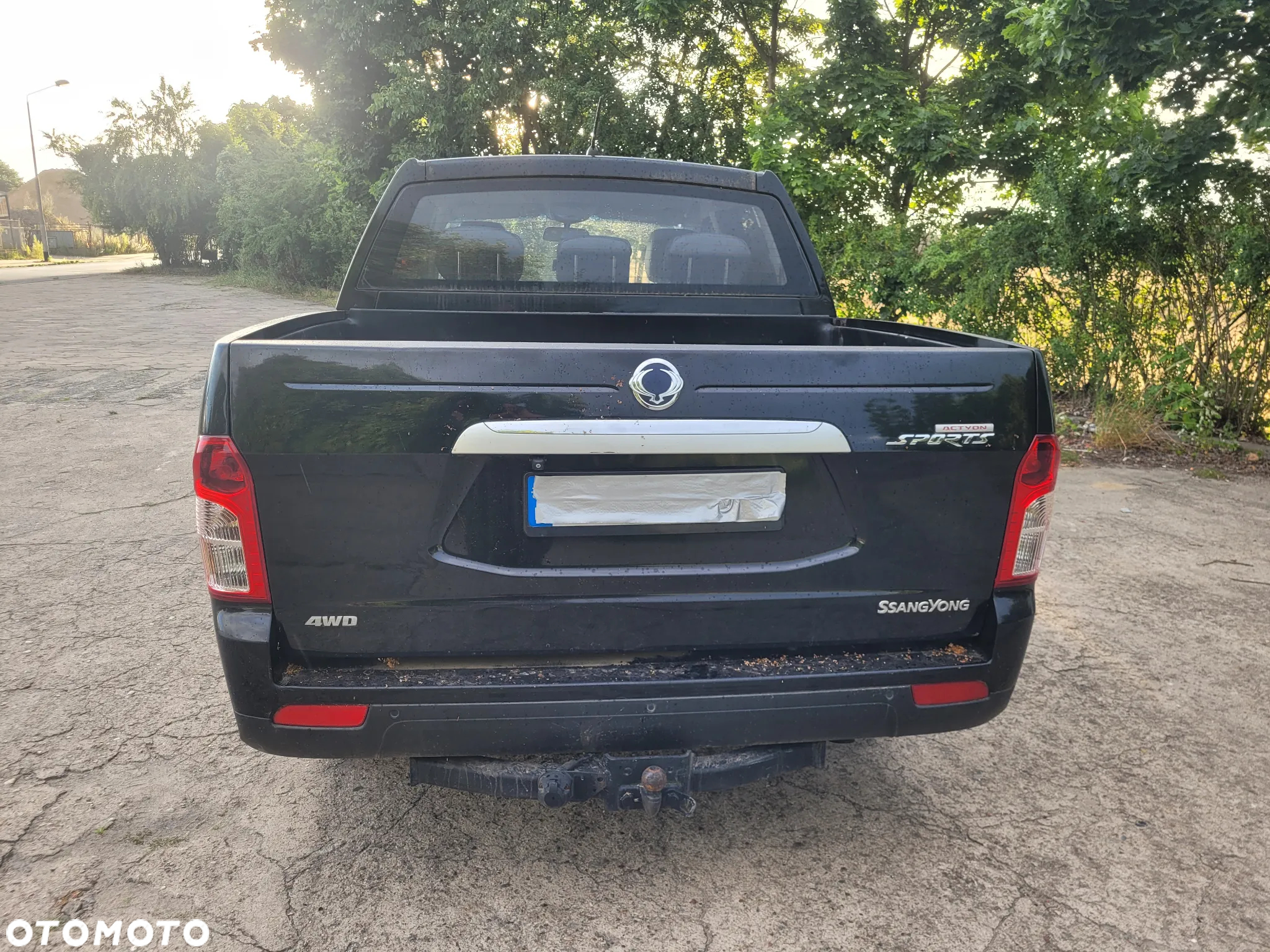 SsangYong/KGM Actyon Sports 2.0 d Quartz 4WD - 7