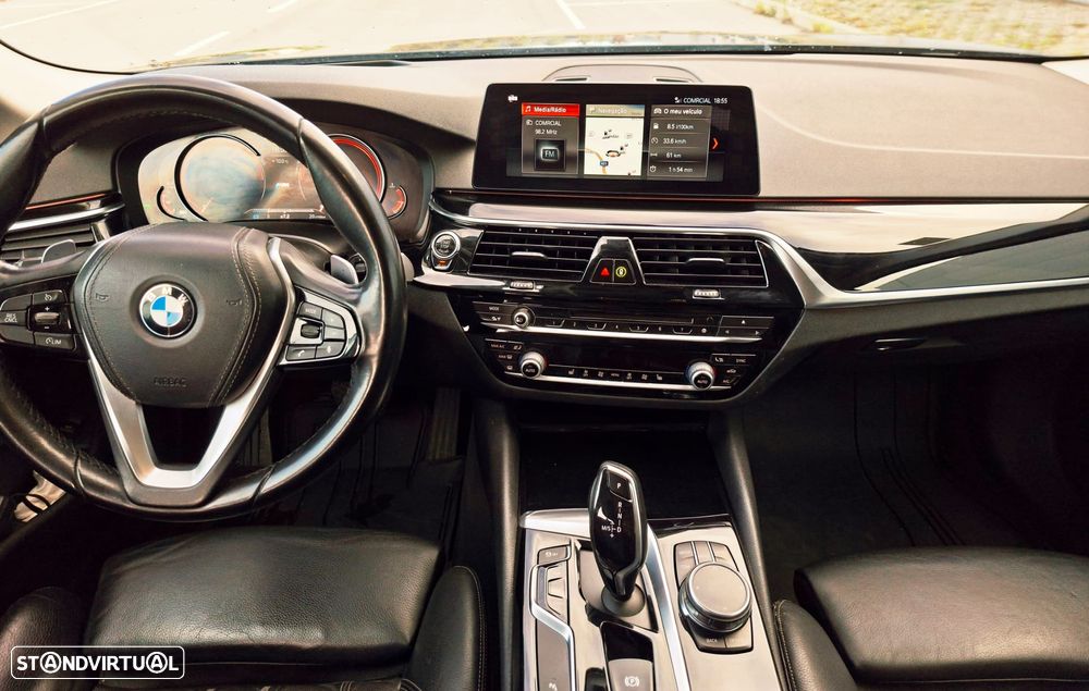BMW 520 d Aut. Sport Line - 7