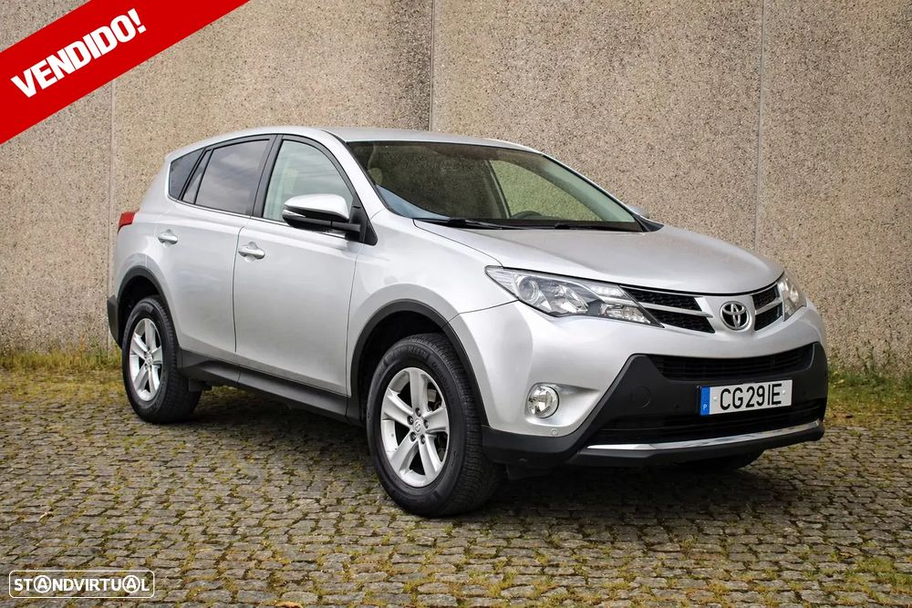 Toyota RAV4 2.0 D-4D Comfort+GPS - 2