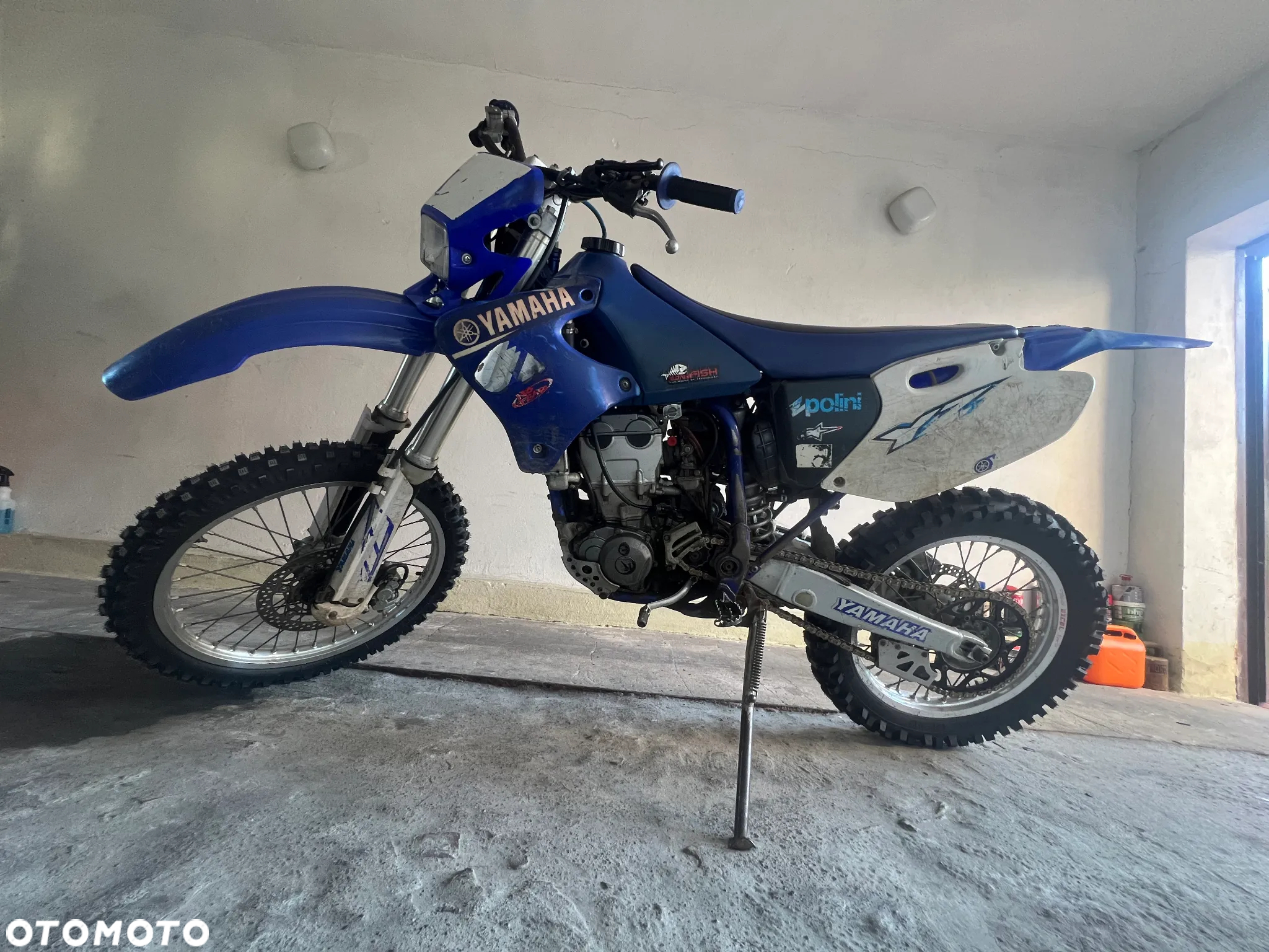 Yamaha WR