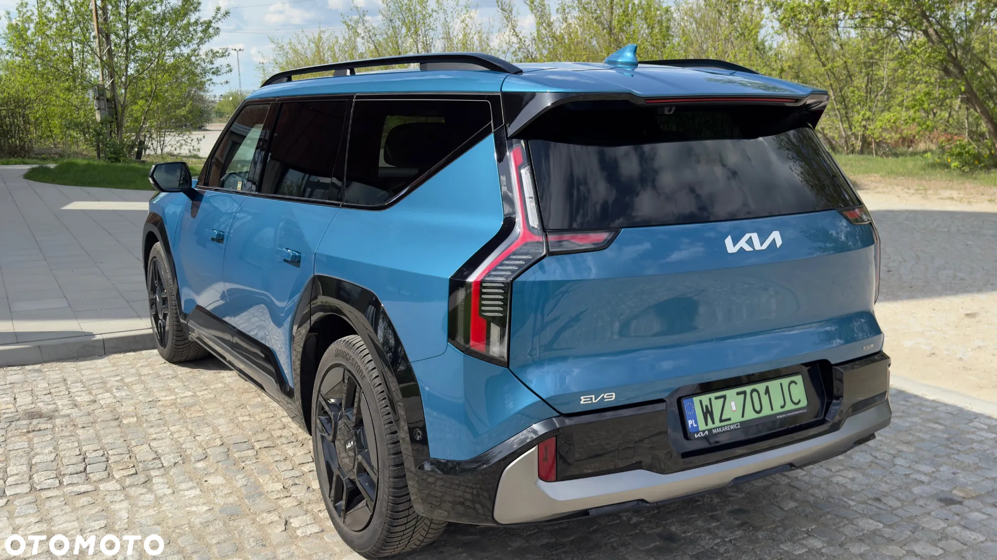 Kia EV9 99.8kWh GT-Line AWD - 7