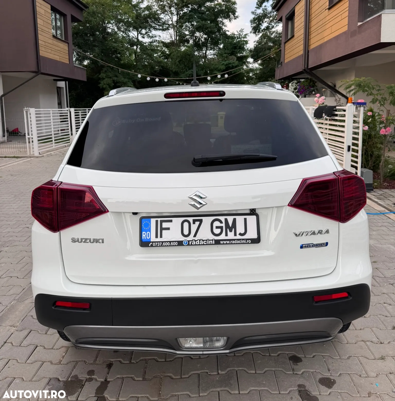 Suzuki Vitara 1.4 Boosterjet MHEV Passion - 5
