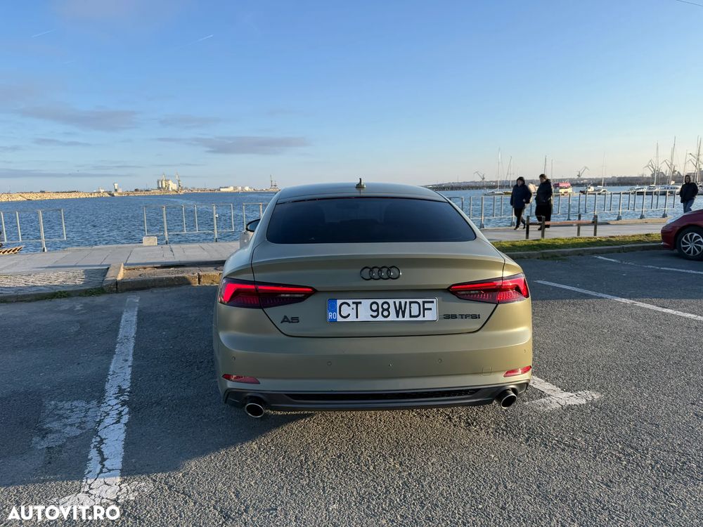 Audi A5 ack 35 TFSI S tronic S line - 5