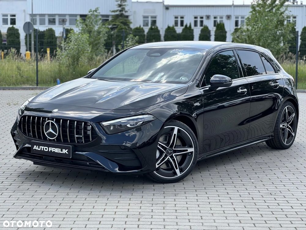 Mercedes-Benz Klasa A AMG 35 4Matic AMG Speedshift DCT 7G - 3