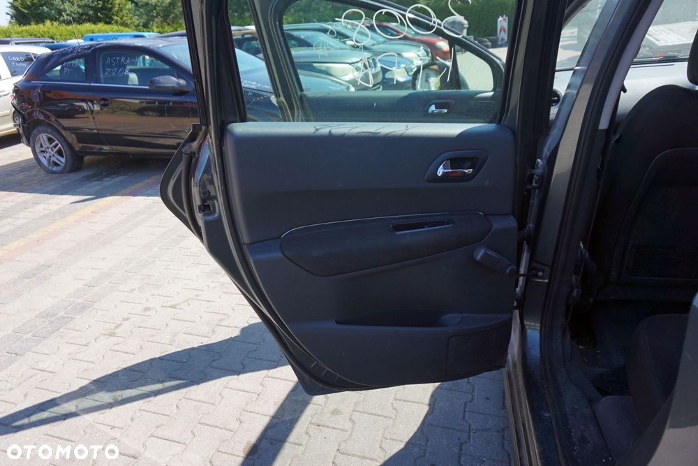 DRZWI TYLNE LEWE 3008 I KTPD  SZARY PEUGEOT 2009-2013 - 9