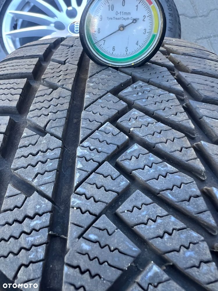 Koła zimowe Audi A4 A5 A6 17'' 225/50r17 Continetal 24r - 12