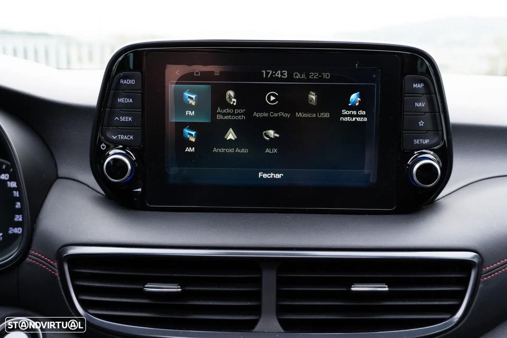Hyundai Tucson 1.6 CRDi N-Line DCT - 17