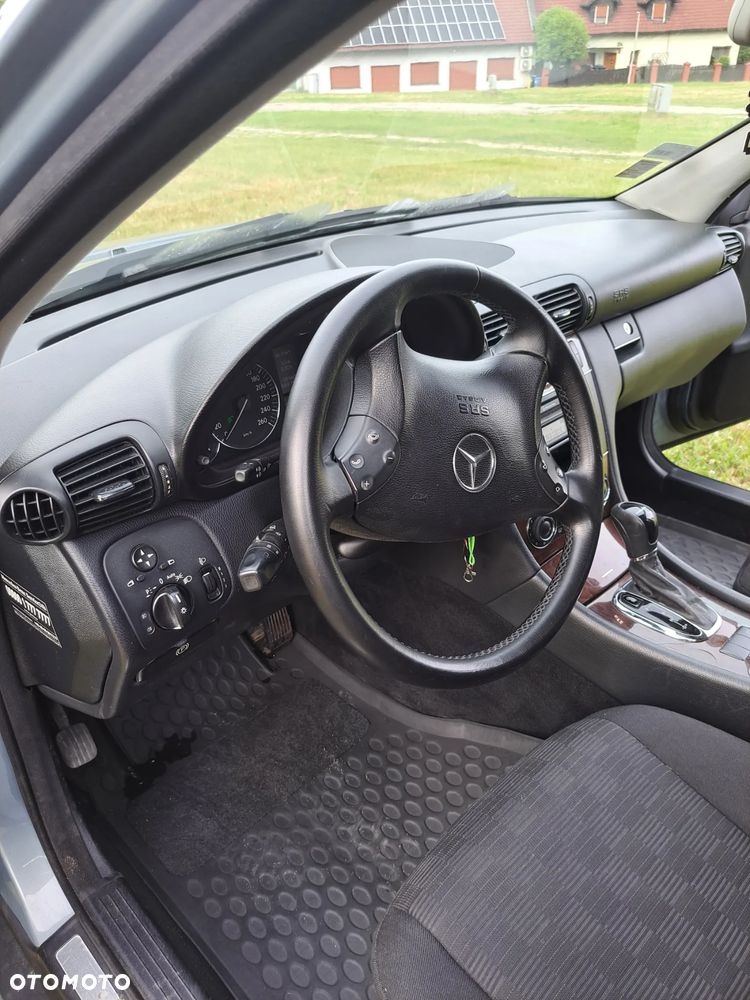 Mercedes-Benz Klasa C 220 CDI Automatik Classic - 11