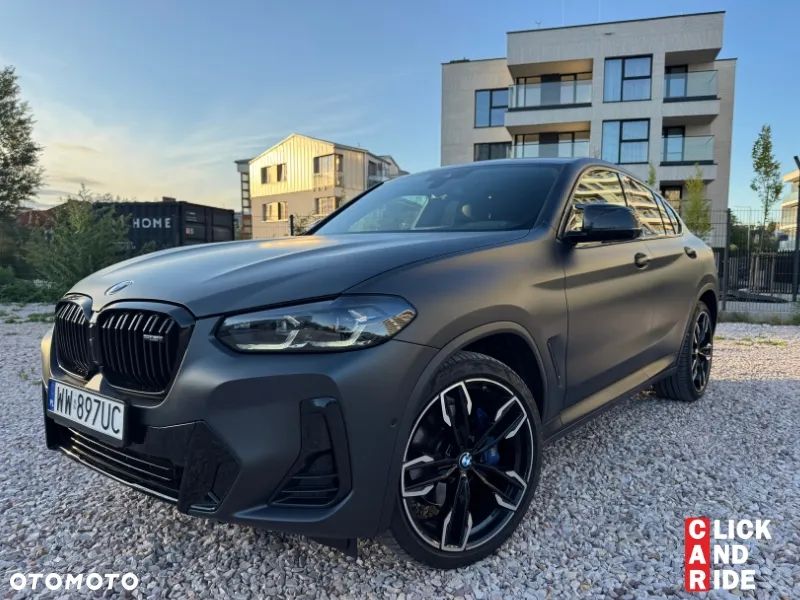 BMW X4 xM40d - 1