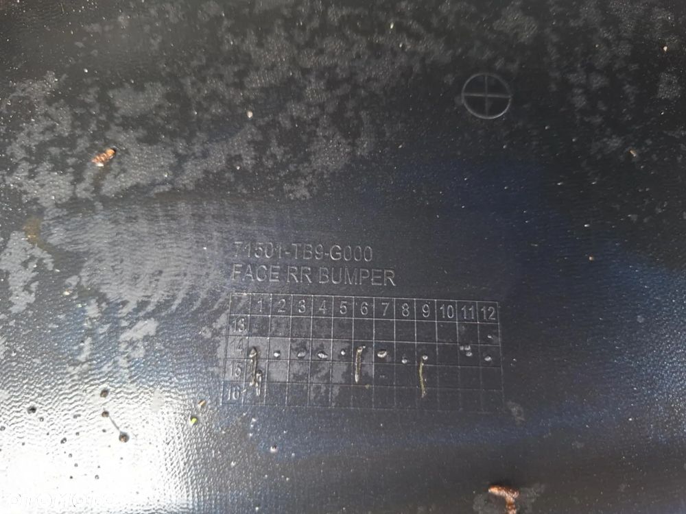 ZDERZAK TYLNY TYŁ HONDA CIVIC IX KOMBI - 11