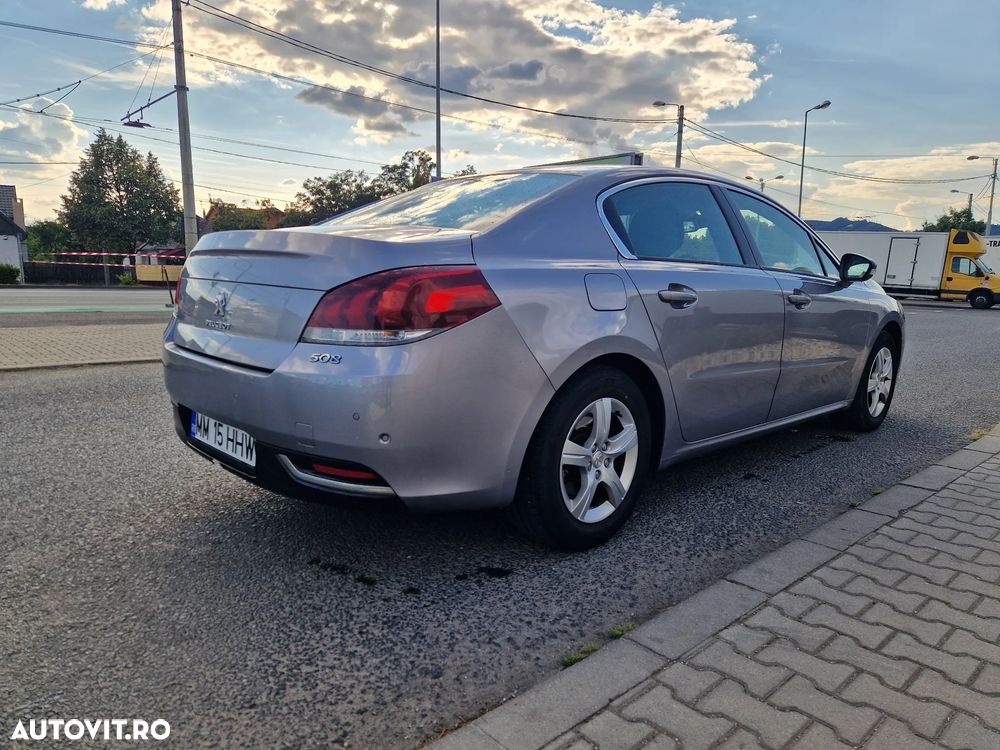 Peugeot 508 - 5