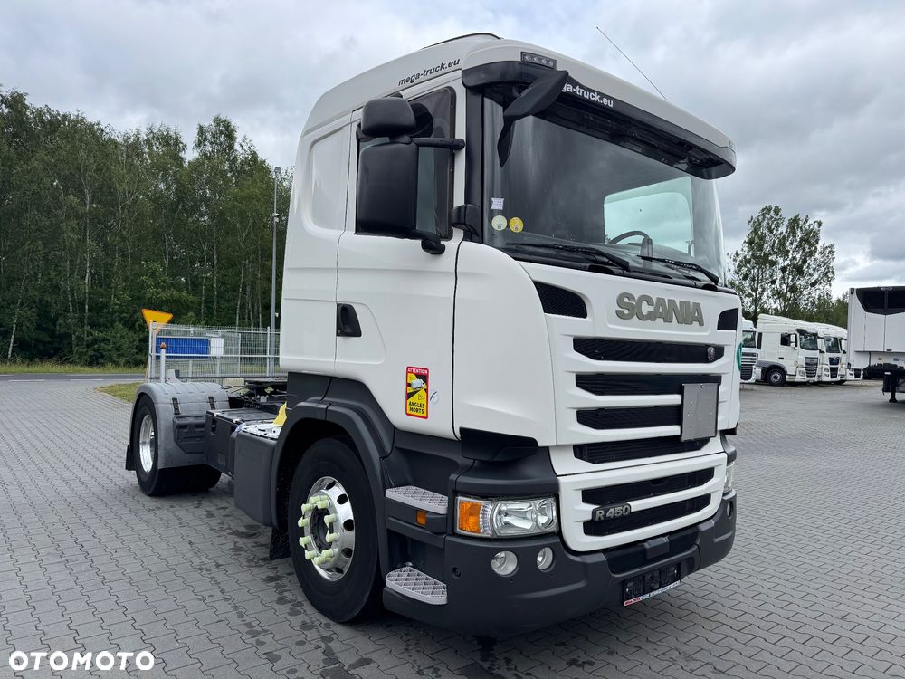 Scania R450 PRZÓD/TYŁ PODUSZKI ADR I-COOL - 3