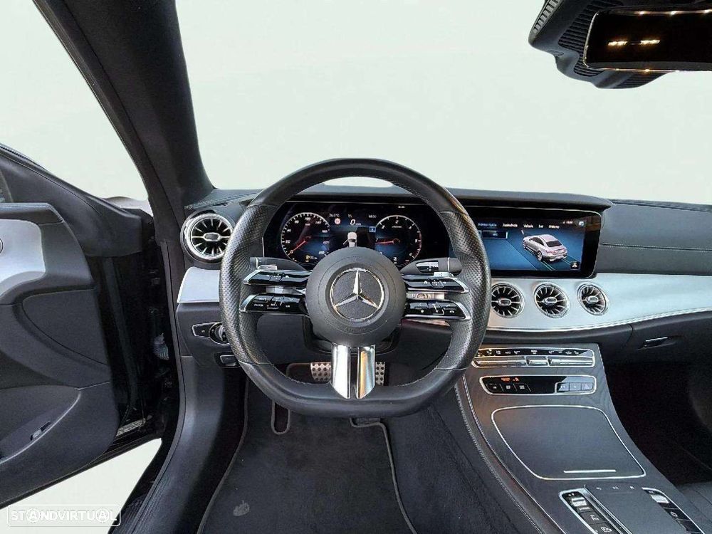 Mercedes-Benz E 220 d AMG Line - 8