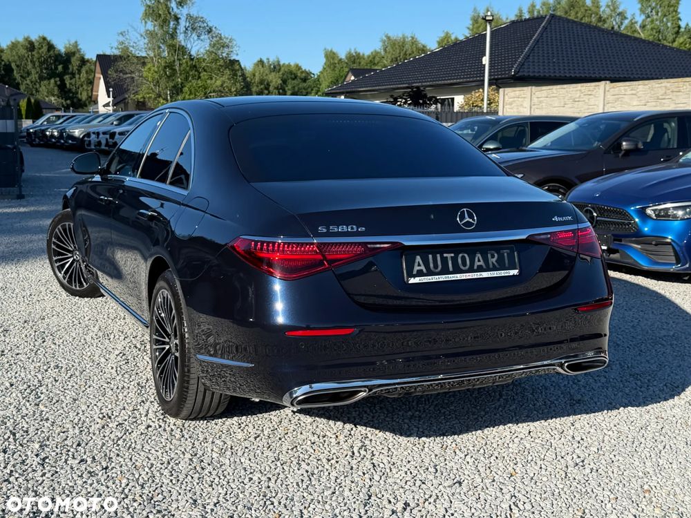 Mercedes-Benz Klasa S 580e 4Matic 9G-TRONIC - 13