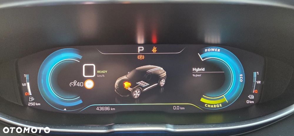 Peugeot 3008 1.6 PureTech Hybrid PHEV Allure Pack S&S EAT8 - 10