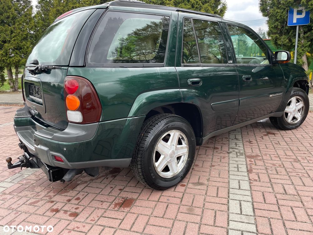 Chevrolet Trailblazer 4.2 LS 4WD - 24